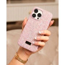 Kılıf House Iphone Uyumlu Premium Parlak Taşlı Işıltılı Kılıf