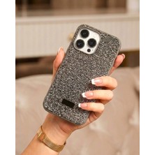 Kılıf House Iphone Uyumlu Premium Parlak Taşlı Işıltılı Kılıf