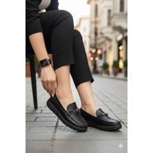 Pepita Z525 Hafif Esnek Yumuşak Hakiki Deri Loafer Kadın Ayakkabı