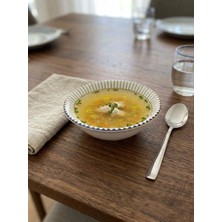 altabi Seramik Çorba Kasesi Dijital Baskılı Desen 6’lı Set 15 cm Şık Dekoratif