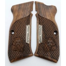 Yücel Av Bayii Sarsılmaz Mega ve Sarsılmaz K11 uyumlu Ahşap Kabze