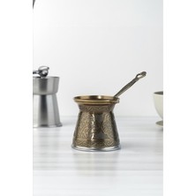 Feyza Design 7 Kişilik Döküm Cezve, 600ML, Indüksiyon Uyumlu, Şık ve Dayanıklı