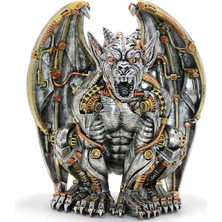 Hayat Store Steampunk Canavar Figürü Polyester ALK2458