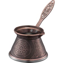 Feyza Design Iki Kişilik Inox Uyumlu Döküm Cezve, Şık ve Dayanıklı Tasarım