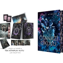 Ephesus Yayınları Saka ve Sanrı 4 Kutulu Yan Boyalı ve Ötanazi Okulu 1 Yan Boyamalı Ciltli