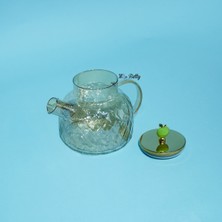Feyza Design Şık Kare Desenli Eşsiz Demlik, Çay Keyfinize Renk Katacak