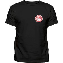 Efendioğlu Design Kısa Kollu Olimpiakos Küçük Baskılı Pamuklu Çocuk T-Shirt