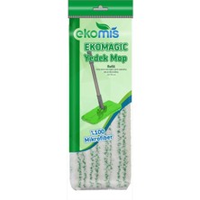 Özgürce Yüzey Temizleyici - Ekomagıc Yedek Mop 8680264827517, Pratik ve Hijyenik Kullanım