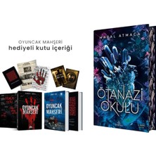 Guardian Yayınları Oyuncak Mahşeri Hediyeli Kutu Ciltli ve Ötanazi Okulu 1 Yan Boyamalı Ciltli