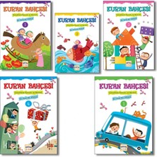 Nar Yayınları Kur'an Bahçesi / 5 Kitap Set / Rıza Şemseddin