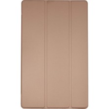 Hayat Store Lenovo M10 Hd X306F Kılıf Tablet Smart Kılıf - Gold