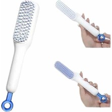 Kanonik Education Kendini Temizleyen Tarak Fırça Geri Çekilebilir Evcil Hayvana Uygun Sıkı Dişli