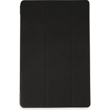 Hayat Store Ipad Pro 13 (2024) Kılıf Tablet Smart Kılıf - Siyah