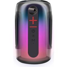 Hayat Store Pluse 8 Rgb Kablosuz Hoparlör - Siyah