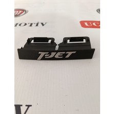 OEM Ön Panjur T-Jet Yazısı - Fiat Grande Punto