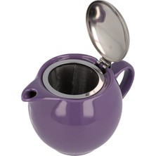 Feyza Design Porselen Demlik, 450 Cc, Şık ve Dayanıklı, Kahve ve Çay Için Ideal