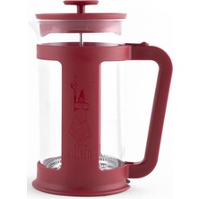 Feyza Design 1 L Kapasiteli Kırmızı French Press ile Taze Kahve Keyfi