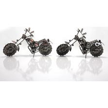 Hayat Store Metal Bilyeli Motor Orta Boy ALK4331