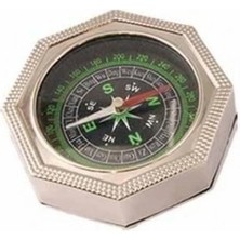 Hayat Store Sekiz Köşeli Büyük Metal Pusula