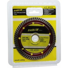 Go İthalat Mermer Granit Seramik Ince Hassas Turbo Kesici Disk 115X22.2-3MM (5473)