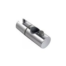 Braventa Collection Feyza Yapı Duşu TUTACAĞI,25MM Abs Krom El Duşu Braketi,standart Yuvarlak Duş Yükseltici Ray Için Evr