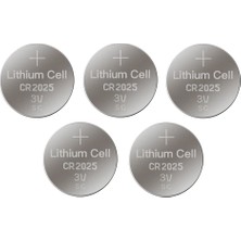 Hayat Store Yuma CR2032 Süper Lityum 3V 5’li Kart Düğme Pil