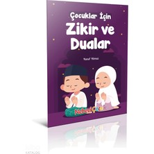 Nebevi Hayat Yayınları Çocuklar Için Zikir ve Dualar / Yusuf Yılmaz