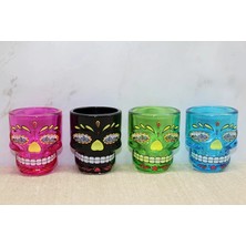 Hayat Store Istanbul Temalı Cam Kurukafa Shot Bardak ALK4301