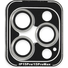 Hayat Store Joko Iphone 15 Pro Max Pvd Metal Kamera Lens - Gümüş