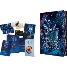 Ephesus Yayınları Mıh 1 Kör Talih Hediyeli Kutu ve Ötanazi Okulu 1 Yan Boyamalı Ciltli