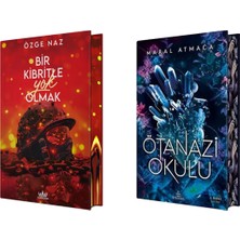 Guardian Yayınları Bir Kibritle Yok Olmak 2 Yan Boyalı Ciltli ve Ötanazi Okulu 1 Yan Boyamalı Ciltli