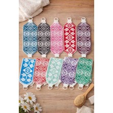 Anuk Grup 10 Adet Halkali Çeyizlik Lif -Yumusak Dokulu Söz Nişan Isteme Düğün Mevlüt Bohca Hediyelik