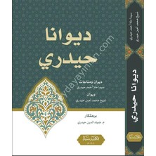 Seyda Yayınları Divana Hayderi Kürtçe / Ahmet Haydari