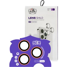 Hayat Store Apple Iphone 17 Pro Max Bilvis Titan Kamera Lens - Turuncu