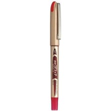 Zebra Ax5 Roller Kalem 0.7 mm Kırmızı (98521)