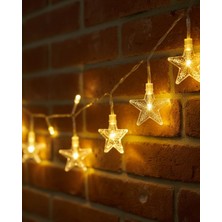 Kanonik Education 5 Metre Yıldız LED Işık Günışığı Beyaz İç Mekan Dekoratif Aydınlatma