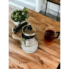 Feyza Design Şık ve Hafif Alüminyum Demlik, Pratik Kullanım Için Ideal Seçim