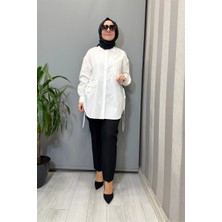 Ghisa Tunik Beyaz 3611T4197