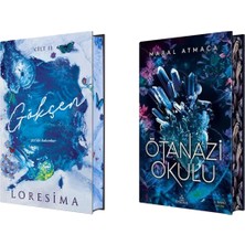 Ephesus Yayınları Gökçen 2 Geride Kalanlar Yan Boyalı ve Ötanazi Okulu 1 Yan Boyamalı Ciltli