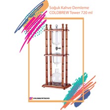 Feyza Design Soğuk Kahve Demleme Seti, 720 Ml, Pratik ve Şık Tasarım