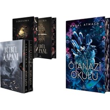 Ephesus Yayınları Bülbül Kapanı Ikili Kutu Yan Boyalı Ciltli ve Ötanazi Okulu 1 Yan Boyamalı Ciltli