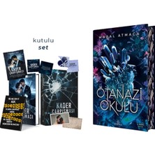 Ephesus Yayınları Katil Kalpler Şehri 1 Hediyeli Kutu ve Ötanazi Okulu 1 Yan Boyamalı Ciltli