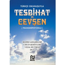 Nesil Yayınları Türkçe Okunuşuyla Tesbihat ve Cevşen / Kolektif