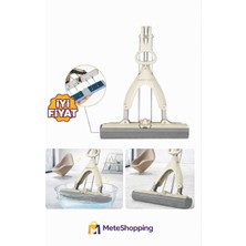 Özgürce Kelebek Mekanizmalı Mikrofiber Mop, Pratik ve Temizliğe Uygun