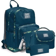 Coral High  Lacivert