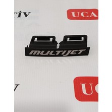 OEM Multijet Panjur Yazısı - Fiat Grande Punto