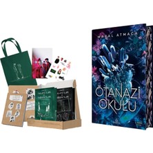 Guardian Yayınları Yalancılar ve Yabancılar Iki Kitaplık Kutulu ve Ötanazi Okulu 1 Yan Boyamalı Ciltli