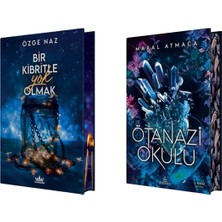 Guardian Yayınları Bir Kibritle Yok Olmak 1 Yan Boyalı Ciltli ve Ötanazi Okulu 1 Yan Boyamalı Ciltli