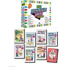 Martı Çocuk Yayınları 4. Sınıf Sosyal Bilgiler Ünite Hikayeleri / Kolektif