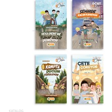 Dört Cengaver Seti / Saltuk Buğra Bıcak